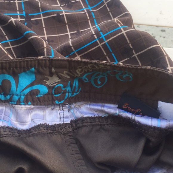 Micros Board Shorts /Swim Trunks - Picture 4 of 5